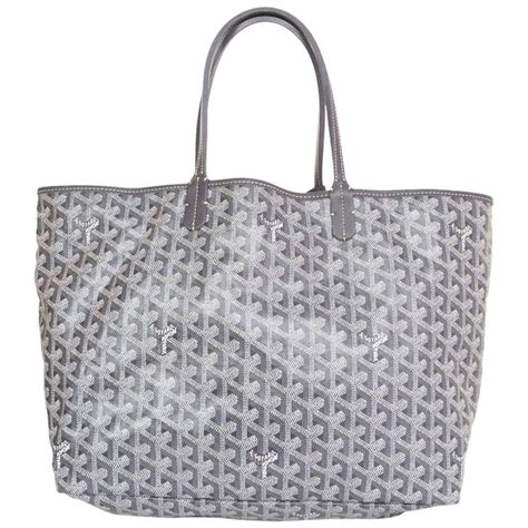 grey goyard bag|goyard bag prices.